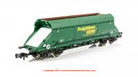 2F-026-008 Dapol HIA Hopper Wagon number 369013 in Freightliner Heavy Haul Green livery
